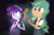Size: 3400x2277 | Tagged: safe, artist:gallantserver, imported from derpibooru, oc, oc:frostbite, oc:saccharine, equestria girls, high res, offspring, parent:apple brown betty, parent:aria blaze