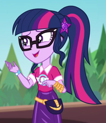 Size: 717x831 | Tagged: safe, imported from derpibooru, screencap, sci-twi, twilight sparkle, equestria girls, equestria girls series, sunset's backstage pass!, spoiler:eqg series (season 2), cropped, solo