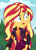 Size: 721x993 | Tagged: safe, imported from derpibooru, screencap, sunset shimmer, equestria girls, equestria girls series, sunset's backstage pass!, spoiler:eqg series (season 2), cropped, female, geode of empathy, magical geodes, music festival outfit, shrunken pupils, solo