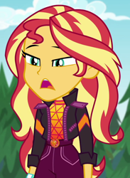 Size: 720x986 | Tagged: safe, imported from derpibooru, screencap, sunset shimmer, equestria girls, equestria girls series, sunset's backstage pass!, spoiler:eqg series (season 2), cropped, solo