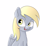 Size: 3248x3000 | Tagged: safe, artist:s.l.guinefort, imported from derpibooru, derpy hooves, pegasus, pony, female, high res, mare, open mouth, open smile, solo