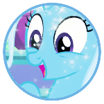 Size: 150x150 | Tagged: safe, artist:hexedits, edit, edited screencap, imported from derpibooru, screencap, trixie, all bottled up, icon