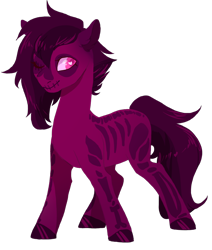 Size: 900x1063 | Tagged: safe, artist:lavvythejackalope, imported from derpibooru, oc, oc only, earth pony, pony, clothes, costume, earth pony oc, simple background, skeleton costume, solo, transparent background