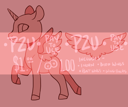 Size: 1010x850 | Tagged: safe, artist:lavvythejackalope, imported from derpibooru, oc, oc only, alicorn, pony, alicorn oc, bald, base, horn, obtrusive watermark, raised hoof, solo, watermark, wings