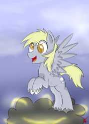 Size: 1000x1400 | Tagged: safe, artist:crade, derpy hooves, pegasus, pony, dopey hooves, male, rule 63, solo, solo male