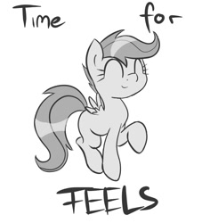 Size: 1000x1100 | Tagged: safe, artist:crade, scootaloo, pegasus, pony, female, filly, monochrome, solo, solo female