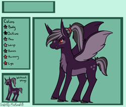 Size: 1750x1500 | Tagged: safe, artist:misskanabelle, imported from derpibooru, oc, oc only, oc:mauve mood, earth pony, pegasus, pony, abstract background, duo, earth pony oc, pegasus oc, signature, wings