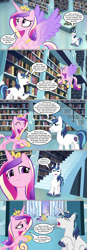 Size: 1138x3259 | Tagged: safe, artist:silverbuller, imported from derpibooru, flash sentry, princess cadance, shining armor, twilight sparkle, alicorn, pegasus, pony, unicorn, bait and switch, betrayal, betrayed, brother, brother and sister, comic, crying, crying armor, cutie mark, date, dialogue, english, female, flashlight, horn, husband and wife, male, mare, overprotective, overprotective armor, overprotective brother, shipping, stallion, straight, twilight sparkle (alicorn), wings