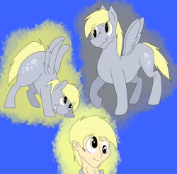 Size: 2683x2626 | Tagged: safe, artist:marmerso, imported from derpibooru, derpy hooves, human, pegasus, pony, dopey hooves, high res, humanized, male, rule 63, solo, stallion