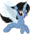 Size: 887x1025 | Tagged: safe, artist:muhammad yunus, artist:tanahgrogot, imported from derpibooru, oc, oc only, oc:siti shafiyyah, pony, unicorn, base used, female, flying, indonesia, looking at you, mare, open mouth, solo