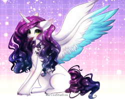 Size: 2775x2200 | Tagged: safe, artist:krissstudios, imported from derpibooru, oc, oc only, alicorn, pony, female, high res, mare, solo, tongue out