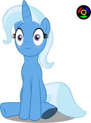 Size: 1865x2529 | Tagged: safe, artist:kyoshyu, imported from derpibooru, trixie, pony, blushing, simple background, solo, transparent background, wavy mouth