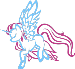 Size: 3369x3132 | Tagged: safe, artist:up1ter, imported from derpibooru, oc, oc:stormy skies, pony, unicorn, high res, lineart, simple background, solo, transparent background