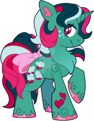 Size: 1280x1648 | Tagged: safe, artist:rohans-ponies, imported from derpibooru, fizzy, pony, twinkle eyed pony, unicorn, female, g1, mare, solo