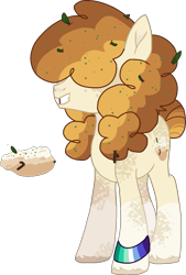 Size: 881x1305 | Tagged: safe, artist:rickysocks, imported from derpibooru, oc, oc only, oc:curdled cheese, pony, male, offspring, parent:cheese sandwich, parent:pinkie pie, parents:cheesepie, simple background, solo, teenager, transparent background