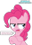 Size: 2000x2795 | Tagged: safe, artist:kuren247, imported from derpibooru, pinkie pie, earth pony, pony, angry, crossed hooves, high res, pinkie pie is not amused, simple background, solo, speech bubble, text, transparent background, unamused, upset, vector