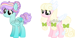 Size: 800x403 | Tagged: safe, artist:kojibiose, imported from derpibooru, oc, oc only, oc:angel cake, pegasus, pony, female, mare, obtrusive watermark, simple background, transparent background, watermark