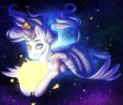 Size: 1280x1091 | Tagged: safe, artist:sadelinav, imported from derpibooru, oc, oc only, alicorn, pony, pony bigger than a star, solo, sun