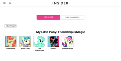 Size: 1626x818 | Tagged: safe, imported from derpibooru, insider, lgbtq, my little pony