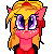 Size: 50x50 | Tagged: safe, artist:mediasmile666, imported from derpibooru, oc, oc only, pony, animated, blinking, freckles, gif, solo