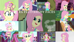 Size: 1280x722 | Tagged: safe, edit, edited screencap, editor:quoterific, imported from derpibooru, screencap, fluttershy, rarity, roseluck, sci-twi, twilight sparkle, bird, owl, a fine line, a little birdie told me, costume conundrum, costume conundrum: sunset shimmer, epic fails (equestria girls), eqg summertime shorts, equestria girls, equestria girls (movie), equestria girls series, legend of everfree, mirror magic, opening night, pet project, rainbow rocks, rollercoaster of friendship, shake your tail, sunset's backstage pass!, the road less scheduled, the road less scheduled: fluttershy, spoiler:eqg series (season 2), spoiler:eqg specials, camp everfree outfits, chalkboard, clothes, confident, cute, cutie mark, cutie mark on clothes, disgusted, eyes closed, flutterpunk, geode of fauna, girly girl, hairpin, happy, heroine, jewelry, juice, magical geodes, make my day, musical instrument, necklace, offscreen character, open mouth, orange juice, pink hair, roller coaster, scared, shyabetes, smiling, tambourine, wall of tags, yellow skin