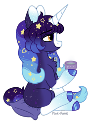 Size: 736x1000 | Tagged: safe, artist:pink-pone, imported from derpibooru, oc, oc only, oc:nova stella, pony, unicorn, female, mare, pillow, simple background, solo, transparent background