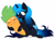 Size: 4692x3601 | Tagged: safe, artist:lazuli0209, artist:mint-light, artist:rioshi, artist:starshade, imported from derpibooru, oc, oc only, oc:dazzling melody, oc:harmonic melodia, alicorn, pony, base used, carrot, female, food, mare, plushie, simple background, solo, white background