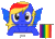 Size: 762x544 | Tagged: safe, artist:hazel bloons, artist:hazelbloons, imported from derpibooru, oc, oc only, oc:benevolence, oc:eden, oc:hazel bloons, oc:sunamena, bat pony, earth pony, goat, pegasus, 2021, animated, asexual, asexual pride flag, bat pony oc, bat wings, clothes, cute, ear tag, female, flag, gay, gay pride flag, genderfluid, genderfluid pride flag, gif, goat oc, heterochromia, holding, hoodie, intentional spelling error, looking at you, male, nonbinary, nonbinary pride flag, omnisexual, omnisexual pride flag, pride, pride flag, pride month, smiling, transgender, transgender pride flag, wings