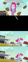 Size: 601x1347 | Tagged: safe, edit, edited screencap, imported from derpibooru, screencap, pinkie pie, equestria girls, equestria girls series, holidays unwrapped, spoiler:eqg series (season 2), blizzard or bust, caption, food, image macro, one piece, potato, text
