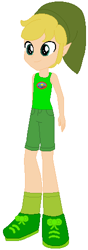 Size: 176x499 | Tagged: safe, artist:selenaede, artist:user15432, imported from derpibooru, human, hylian, equestria girls, legend of everfree, barely eqg related, base used, base:selenaede, camp everfree outfits, camping outfit, clothes, crossover, elf hat, equestria girls style, equestria girls-ified, green hat, green shoes, green socks, hat, link, link's hat, nintendo, shoes, sneakers, socks, solo, the legend of zelda, toon link