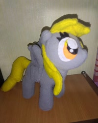 Size: 1080x1350 | Tagged: safe, artist:jbond, imported from derpibooru, derpy hooves, pony, handmade, irl, photo, photography, plushie