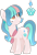 Size: 1280x1880 | Tagged: safe, artist:auroranovasentry, imported from derpibooru, oc, oc only, oc:confetti pop, earth pony, pony, female, magical lesbian spawn, mare, offspring, parent:pinkie pie, parent:twilight sparkle, parents:twinkie, simple background, solo, transparent background