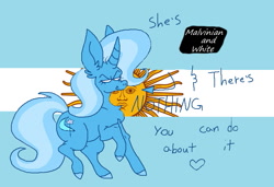 Size: 751x514 | Tagged: source needed, useless source url, safe, artist:devil-teeth, edit, editor:anonymous, trixie, pony, unicorn, /mlp/, argentina, argentina is white, great and powerful, image, needs more jpeg, pride, unofficial edits thread