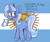 Size: 897x755 | Tagged: safe, edit, editor:anonymous, trixie, pony, unicorn, /mlp/, argentina, argentina is white, great and powerful, image, needs more jpeg, pride, unofficial edits thread