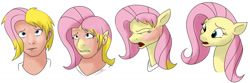 Size: 1548x516 | Tagged: safe, artist:acesential, artist:tf-sential, imported from ponybooru, fluttershy, pegasus, transformation