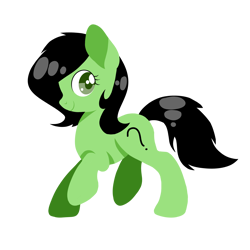 Size: 4096x4096 | Tagged: safe, artist:moonshadow, oc, oc:filly anon, earth pony, pony, art pack:chinese commission artwork expo, female, filly, looking at you, simple background, smiling