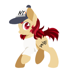 Size: 4096x4096 | Tagged: safe, artist:moonshadow, oc:conpone, earth pony, pony, art pack:chinese commission artwork expo, looking at you, simple background, smiling