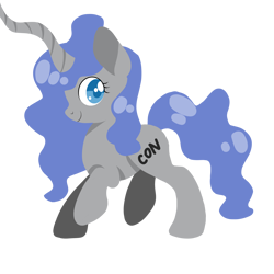 Size: 4096x4096 | Tagged: safe, artist:moonshadow, oc:contard, earth pony, pony, art pack:chinese commission artwork expo, looking at you, simple background, smiling