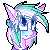 Size: 50x50 | Tagged: safe, artist:mediasmile666, imported from derpibooru, oc, oc only, pony, animated, blinking, bust, gif, solo