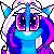 Size: 50x50 | Tagged: safe, artist:mediasmile666, imported from derpibooru, oc, oc only, pony, animated, blinking, bust, female, mare, solo