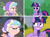 Size: 1148x840 | Tagged: safe, edit, edited screencap, editor:fluttershyisnot adoormat, imported from derpibooru, screencap, cozy glow, twilight sparkle, alicorn, pegasus, pony, frenemies (episode), season 9, spoiler:s09, attack of the clones, clothes, female, filly, foal, for the better right?, g4, mare, meme, scared, smiling, smug, star wars, star wars: attack of the clones, twilight sparkle (alicorn), winter outfit