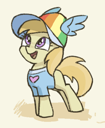 Size: 341x415 | Tagged: safe, artist:plunger, imported from derpibooru, noi, earth pony, pony, clothes, female, filly, solo