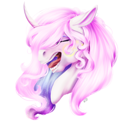 Size: 3424x3424 | Tagged: safe, artist:oneiria-fylakas, imported from derpibooru, oc, oc only, oc:elena, pony, unicorn, female, high res, mare, simple background, solo, transparent background