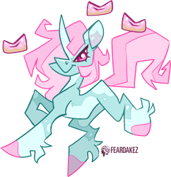 Size: 2251x2330 | Tagged: safe, artist:kez, imported from derpibooru, oc, oc only, oc:scoops, pony, unicorn, high res, horn, solo, unicorn oc