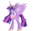 Size: 800x729 | Tagged: safe, imported from twibooru, twilight sparkle, alicorn, pony, base used, clothes, image, jewelry, new crown, peytral, png, shoes, simple background, solo, tiara, transparent background, twilight sparkle (alicorn), ultimate twilight