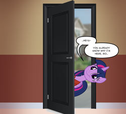 Size: 800x720 | Tagged: safe, artist:acesential, artist:tf-sential, imported from ponybooru, twilight sparkle, alicorn, door, transformation