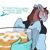 Size: 2000x2000 | Tagged: safe, artist:evehly, imported from derpibooru, fleetfoot, oc, oc:calm wind, anthro, pegasus, blushing, canon x oc, carrot cake (food), fleetwind, flirting, high res, muscles, shipping