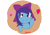 Size: 3500x2450 | Tagged: safe, artist:nazodafist, imported from derpibooru, oc, oc only, oc:melrose blossom, earth pony, pony, female, high res, simple background, solo