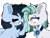 Size: 1888x1448 | Tagged: safe, artist:skyfallfrost, imported from derpibooru, oc, oc:dj silento, oc:ivory crescendo, oc:skyfall frost, earth pony, pegasus, pony, base used, boop, female, headphones, mare, simple background, transparent background