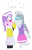 Size: 2000x3125 | Tagged: safe, artist:bigpurplemuppet99, imported from derpibooru, diamond tiara, silver spoon, equestria girls, female, high res, kissing, lesbian, shipping, silvertiara